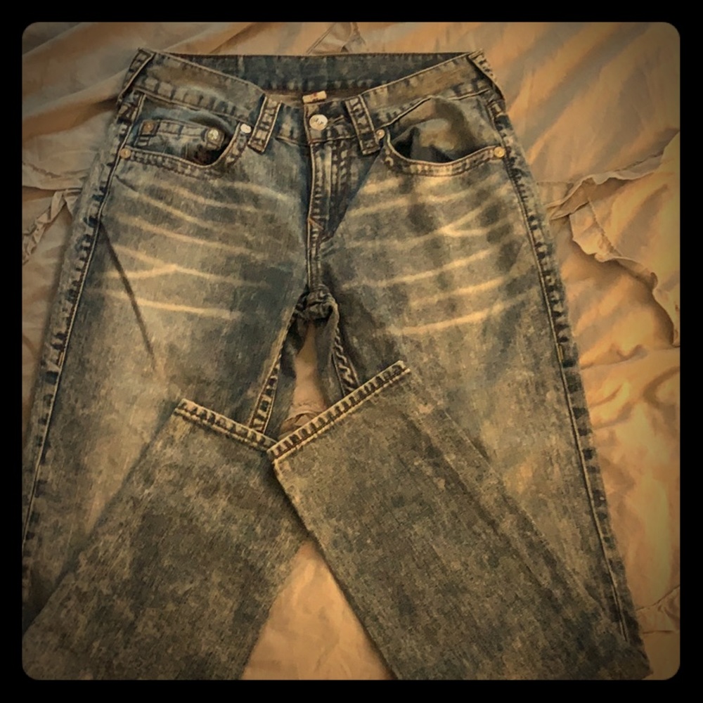 True religion men’s skinny 31 earth